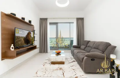 شقة - غرفة نوم - 1 حمام للايجار في مساكن الخليج - الخليج التجاري - دبي