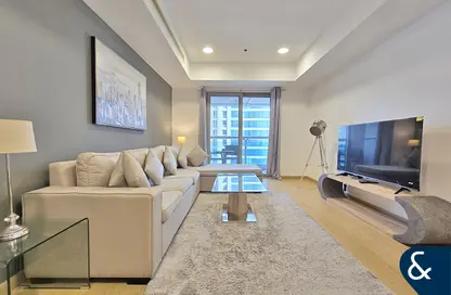 Apartment - 1 Bedroom - 1 Bathroom for sale in Princess Tower - Dubai Marina - Dubai