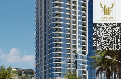 Apartment - 2 Bedrooms - 2 Bathrooms for sale in Oasis Tower - Al Rashidiya 1 - Al Rashidiya - Ajman