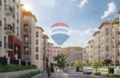 Apartment - 1 Bedroom - 2 Bathrooms for sale in Bloom Living - Zayed City (Khalifa City C) - Khalifa City - Abu Dhabi
