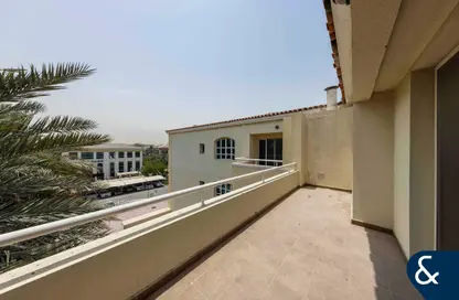 Apartment - 1 Bedroom for rent in Lake Apartments - Green Community - Dubai Investment Park (DIP) - Dubai