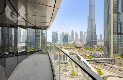Apartment - 3 Bedrooms - 4 Bathrooms for rent in The Address Sky View Tower 1 - The Address Sky View Towers - Downtown Dubai - Dubai