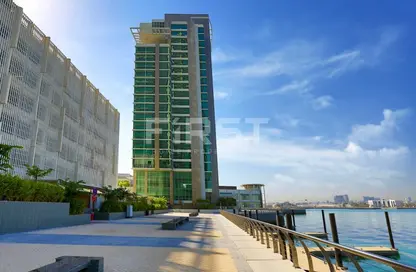 Apartment - 1 Bedroom - 2 Bathrooms for sale in Ocean Terrace - Marina Square - Al Reem Island - Abu Dhabi