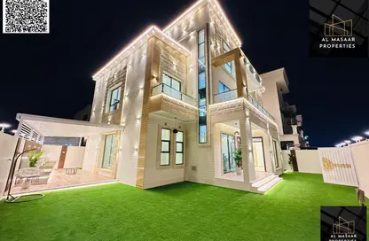 Villa - 5 Bedrooms - 7 Bathrooms for sale in Al Helio 2 - Al Helio - Ajman Villa - 5 Bedrooms - 7 Bathrooms for sale in Al Helio 2 - Al Helio - Ajman