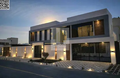 Villa - 5 Bedrooms - 7 Bathrooms for sale in Al Zaheya Gardens - Al Zahya - Ajman Villa - 5 Bedrooms - 7 Bathrooms for sale in Al Zaheya Gardens - Al Zahya - Ajman