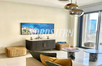 Apartment - 1 Bedroom - 2 Bathrooms for rent in Standpoint Tower 1 - Standpoint Towers - Downtown Dubai - Dubai