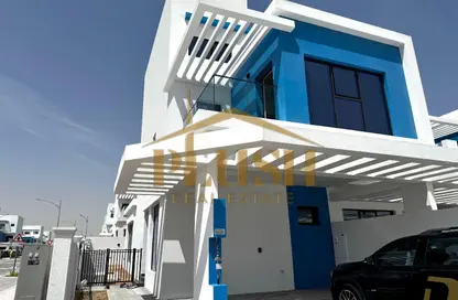 Villa - 5 Bedrooms - 5 Bathrooms for rent in Santorini - Damac Lagoons - Dubai