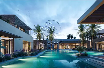 Villa - 2 Bedrooms - 3 Bathrooms for sale in Al Jurf Gardens - AlJurf - Ghantoot - Abu Dhabi