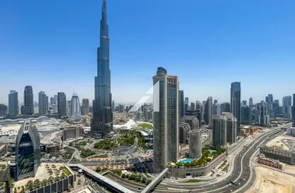 شقة - 4 غرف نوم - 4 حمامات للايجار في فندق العنوان- سكاي فيو 2 - أبراج العنوان سكاي فيو - دبي وسط المدينة - دبي