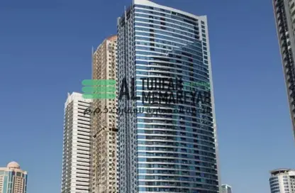 Apartment - 1 Bedroom - 2 Bathrooms for sale in Beach Tower 1 - Al Khan Lagoon - Al Khan - Sharjah Apartment - 1 Bedroom - 2 Bathrooms for sale in Beach Tower 1 - Al Khan Lagoon - Al Khan - Sharjah