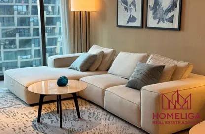 شقة - غرفة نوم - 2 حمامات للايجار في العنوان رزيدنسز برج الأوبرا دبي 2 - ذو ادراس ريزيدنس دبي أوبرا - وسط مدينة دبي - دبي