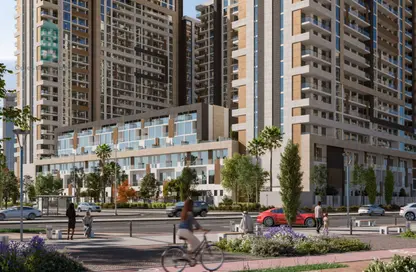 Apartment - 3 Bedrooms - 4 Bathrooms for sale in The District by Reportage - Tamouh - Al Reem Island - Abu Dhabi