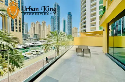 Villa - 2 Bedrooms - 3 Bathrooms for rent in Dubai Marina Moon - Dubai Marina - Dubai