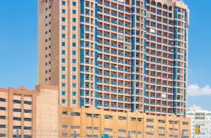 Apartment - Studio - 1 Bathroom for rent in Al Naemiya Tower 1 - Al Naemiya Towers - Al Nuaimiya - Ajman