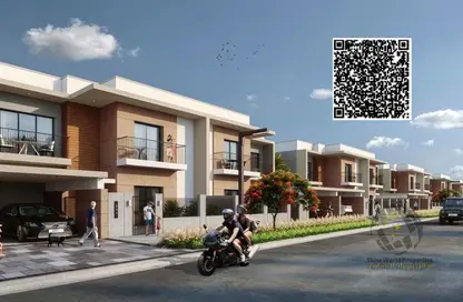 شقة - غرفة نوم - 2 حمامات للبيع في مجتمع ازا - العامرة - عجمان