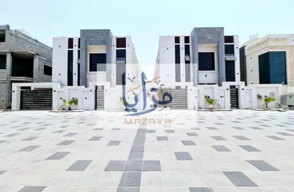 فيلا - 5 غرف نوم - 7 حمامات للايجار في الحليو 2 - الحليو - عجمان
