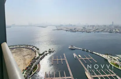 Apartment - 2 Bedrooms - 2 Bathrooms for rent in Dubai Creek Residence Tower 1 South - Dubai Creek Harbour (The Lagoons) - Dubai