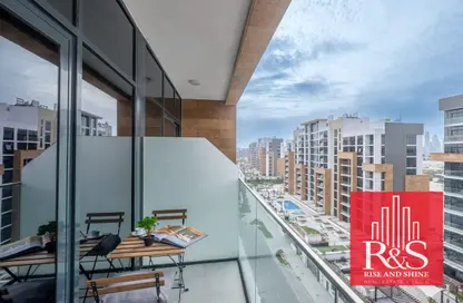 Apartment - 1 Bedroom - 2 Bathrooms for sale in Azizi Riviera 43 - Meydan One - Meydan - Dubai