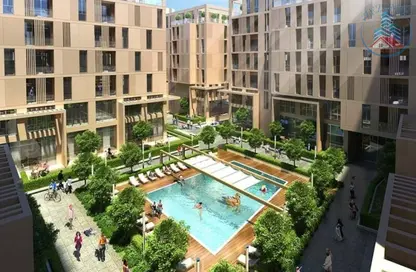Apartment - 1 Bedroom - 2 Bathrooms for sale in Al Mamsha - Muwaileh - Sharjah