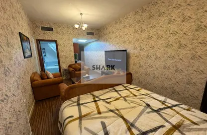 شقة - 1 حمام للبيع في أورينت تاور 2 - أورينت تاور - البستان - عجمان