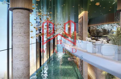 Penthouse - 7+ Bedrooms - 7+ Bathrooms for sale in Tiger Sky Tower - Business Bay - Dubai
