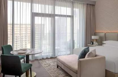 Hotel  and  Hotel Apartment - Studio - 1 Bathroom for rent in Business Bay - Dubai