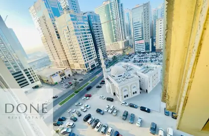 شقة - 3 غرف نوم - 3 حمامات للايجار في برج منازل 2 - شارع التعاون - التعاون - الشارقة