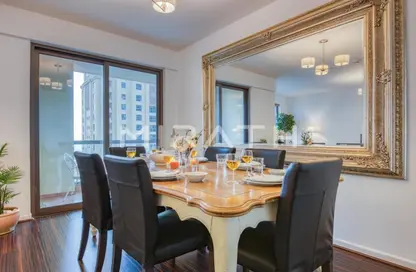 Apartment - 3 Bedrooms - 3 Bathrooms for rent in Murjan 5 - Murjan - Jumeirah Beach Residence - Dubai