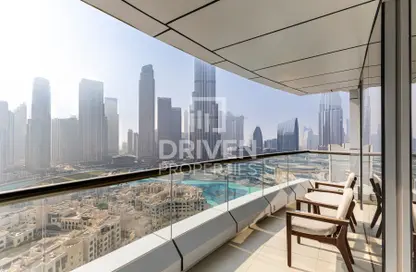 Apartment - 1 Bedroom - 2 Bathrooms for sale in Burj Lake Hotel - The Address DownTown - Downtown Dubai - Dubai