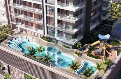 Apartment - 1 Bedroom - 2 Bathrooms for sale in Q Gardens Aliya - Jumeirah Village Circle - Dubai