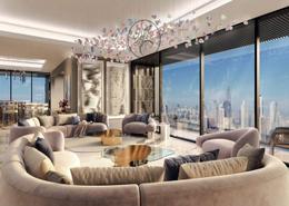 Apartment - 2 bedrooms - 4 bathrooms for sale in Burj Binghatti Jacob & Co - Business Bay - Dubai