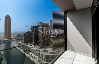 Apartment - 1 Bedroom - 1 Bathroom for rent in Peninsula One - Peninsula - Business Bay - Dubai