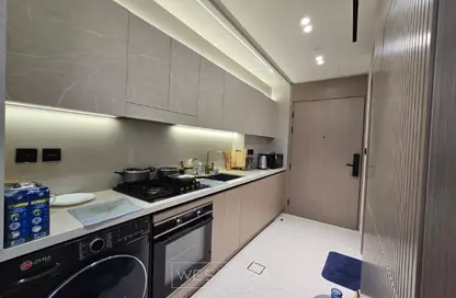 Apartment - Studio - 1 Bathroom for rent in Dawn by Binghatti - District 16 - Jumeirah Village Circle - Dubai