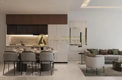 Living / Dining Room image for: Apartment - 1 Bathroom for sale in Dubai Science Park - Dubai, Image 1