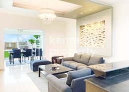 Villa - 2 bedrooms - 3 bathrooms for rent in Arabian Style - Al Reef Villas - Al Reef - Abu Dhabi