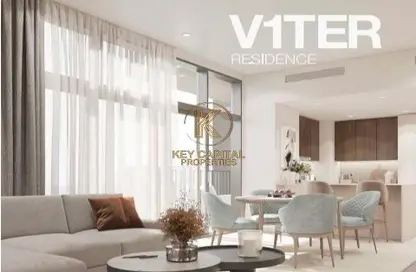 Apartment - 1 Bathroom for sale in V1ter Residence - Jumeirah Village Circle - Dubai