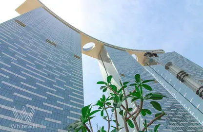 Apartment - 3 Bedrooms - 4 Bathrooms for rent in The Gate Tower 1 - Shams Abu Dhabi - Al Reem Island - Abu Dhabi