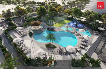 Apartment - 1 Bedroom - 2 Bathrooms for sale in Parkway by Prestige One - Meydan - Dubai
