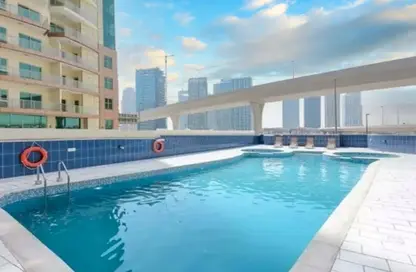Apartment - 1 Bedroom - 2 Bathrooms for rent in Escan Tower - Dubai Marina - Dubai