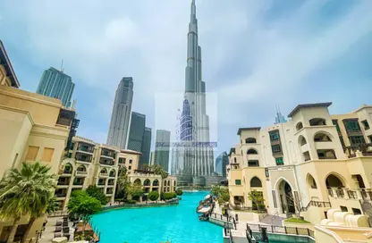 شقة - غرفة نوم - 1 حمام للبيع في مرتفعات بوليفارد برج 2 - مرتفعات بوليفارد - دبي وسط المدينة - دبي