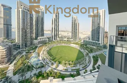 Apartment - 1 Bedroom - 1 Bathroom for rent in Creek Horizon Tower 2 - Creek Horizon - Dubai Creek Harbour (The Lagoons) - Dubai