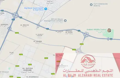 أرض - استوديو للبيع في روضة القرط - ضاحية الروضات - الشارقة