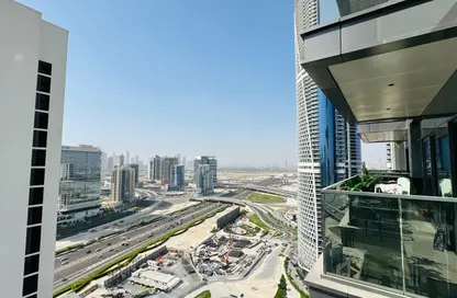 شقة - غرفة نوم - 2 حمامات للايجار في برج النبلاء - الخليج التجاري - دبي