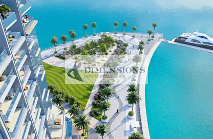 Apartment - 4 Bedrooms - 5 Bathrooms for sale in The Bay Residence 2 - Yas Bay - Yas Island - Abu Dhabi