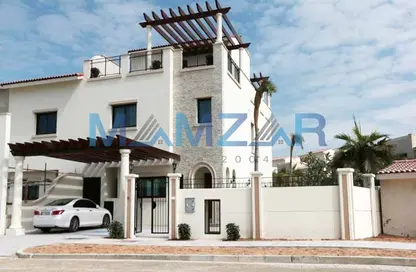 Outdoor House image for: Villa - 4 Bedrooms - 6 Bathrooms for sale in Hadbat Al Zafranah - Muroor Area - Abu Dhabi, Image 1