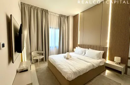 Apartment - 1 Bathroom for rent in Al Manara Building - Sheikh Zayed Road - Dubai