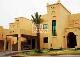 Outdoor Building image for: Villa - 3 bedrooms - 3 bathrooms for rent in Al Oyoun Village - Al Ain, Image 1