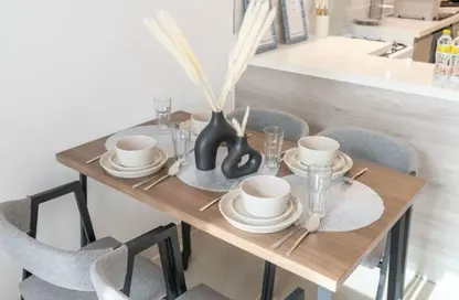 Apartment - 1 Bedroom - 2 Bathrooms for rent in Iris Amber - Al Jaddaf - Dubai