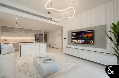 شقة - 3 غرف نوم - 4 حمامات للبيع في برج Marina Vista 2 - مارينا فيستا - إعمار بيتشفرونت - دبي هاربور - دبي شقة - 3 غرف نوم - 4 حمامات للبيع في برج Marina Vista 2 - مارينا فيستا - إعمار بيتشفرونت - دبي هاربور - دبي