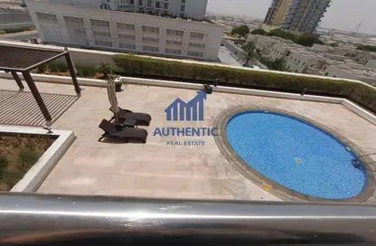 Pool image for: Apartment - 1 Bedroom - 2 Bathrooms for rent in Candace Aster - Azizi Residence - Al Furjan - Dubai, Image 1
